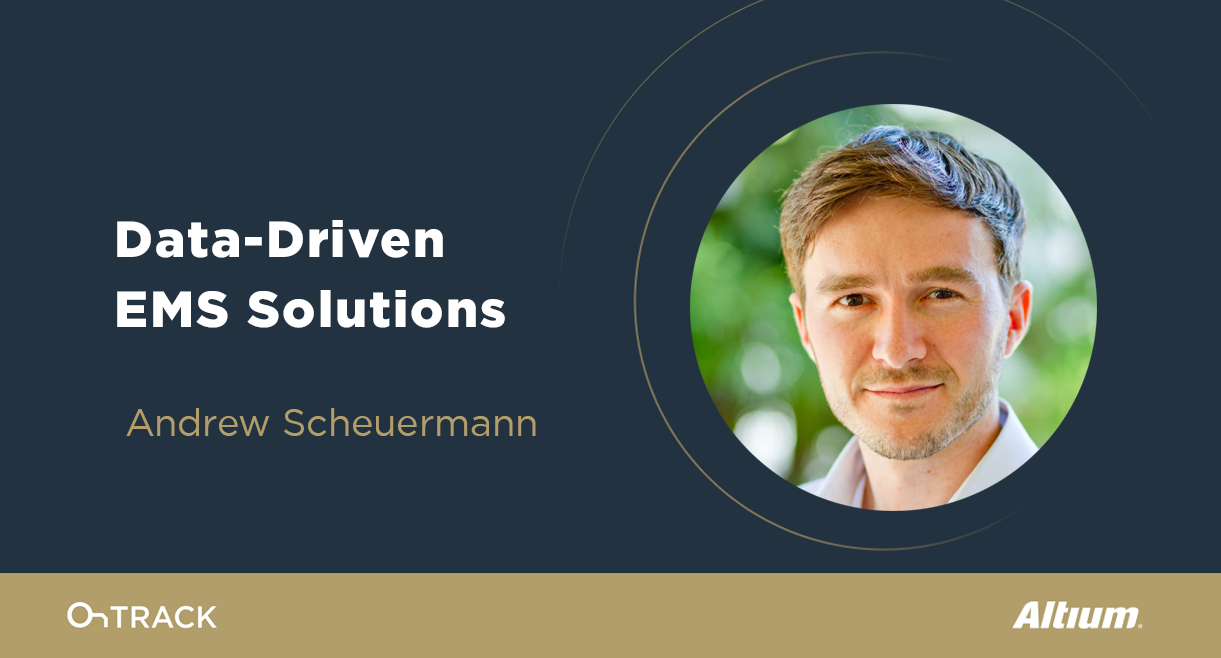 Data Driven Smart Manufacturing Ontrack Podcast Altium